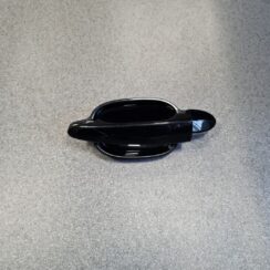 Priekšējāis labais durvju rokturis priekš BMW 525 E60 2006 BLACK