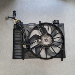 Dzesēšanas radiatora ventilators priekš PEUGEOT 508 2012