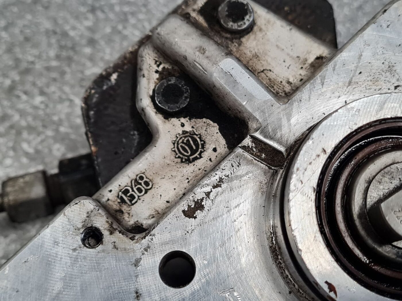 Augstspiediena degvielas sūknis priekš VOLVO V70 2007