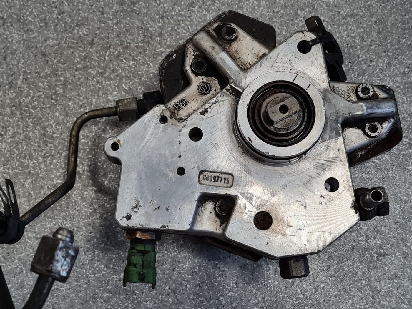 Augstspiediena degvielas sūknis priekš VOLVO V70 2007