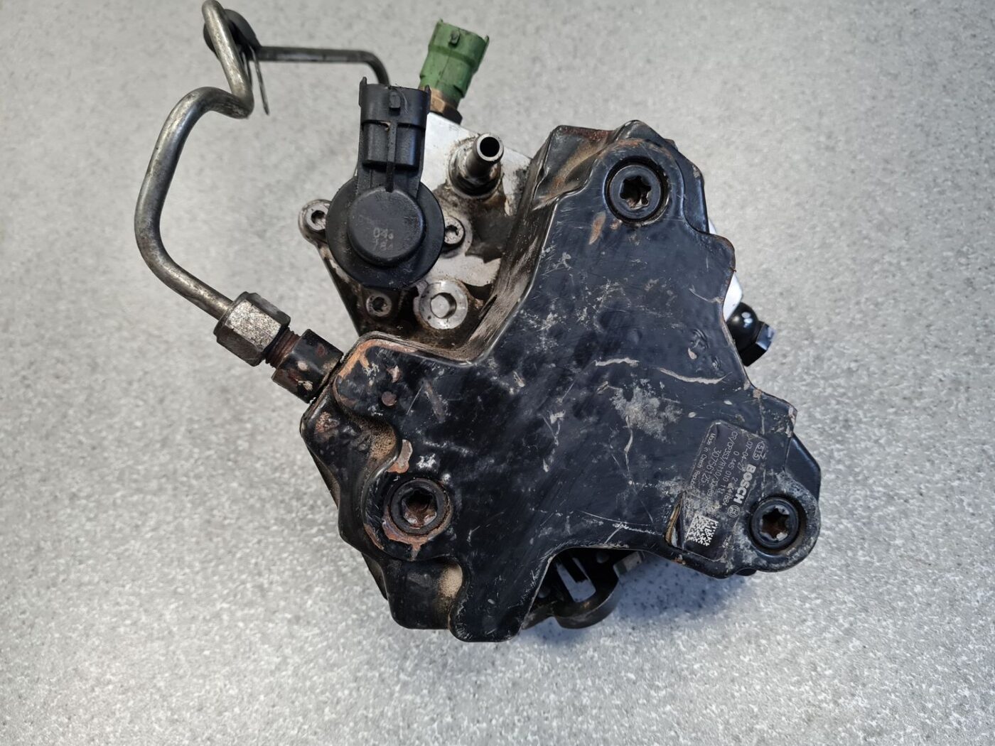 Augstspiediena degvielas sūknis priekš VOLVO V70 2007