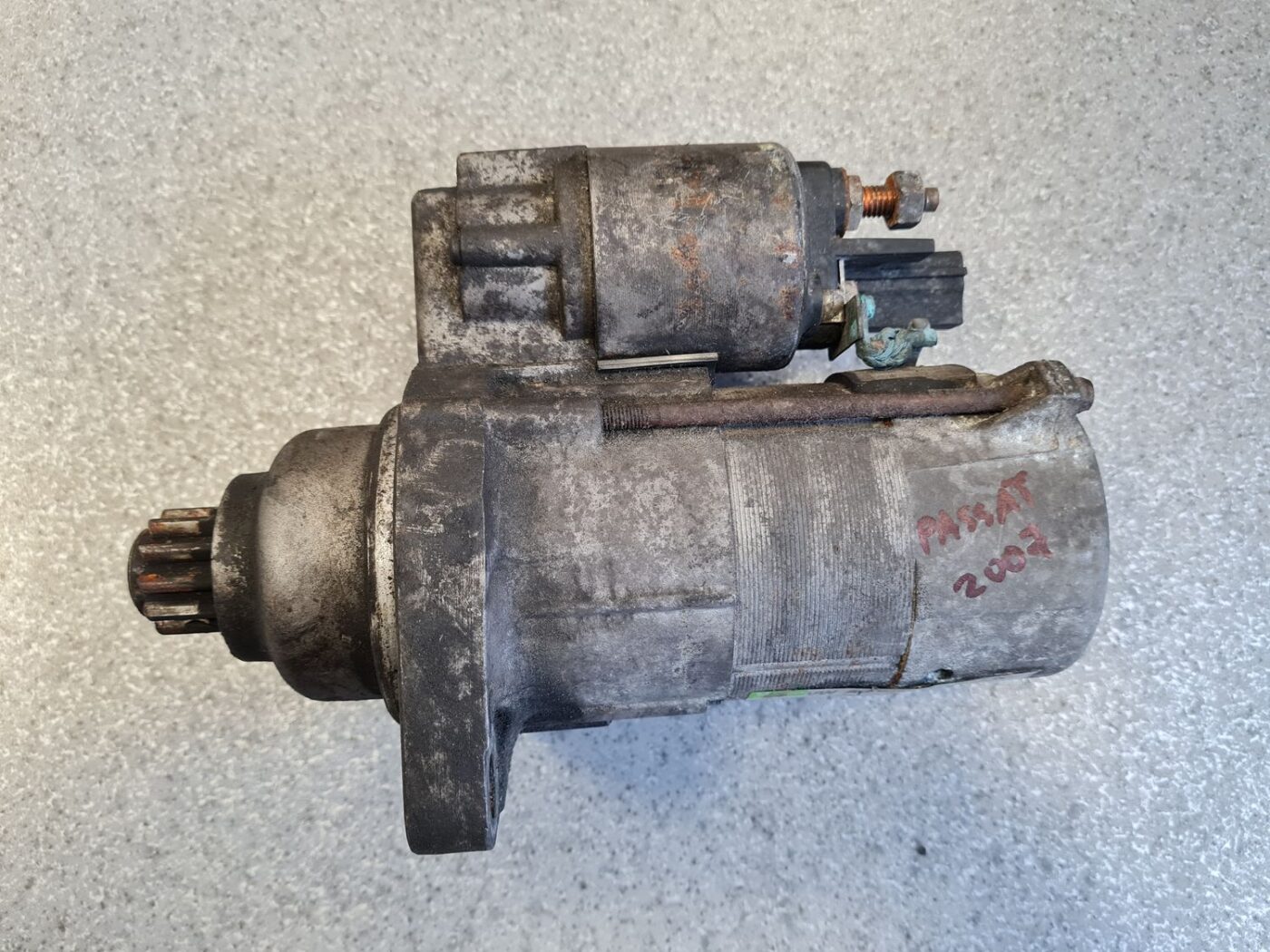 Starteris priekš VW PASSAT 2007 UNIVERSAL SILVER 5 Starteris priekš VW PASSAT 2007 UNIVERSAL SILVER