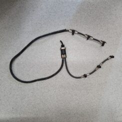 Degvielas atgriešanas caurule priekš AUDI A6 AVANT 2007 QUATTRO