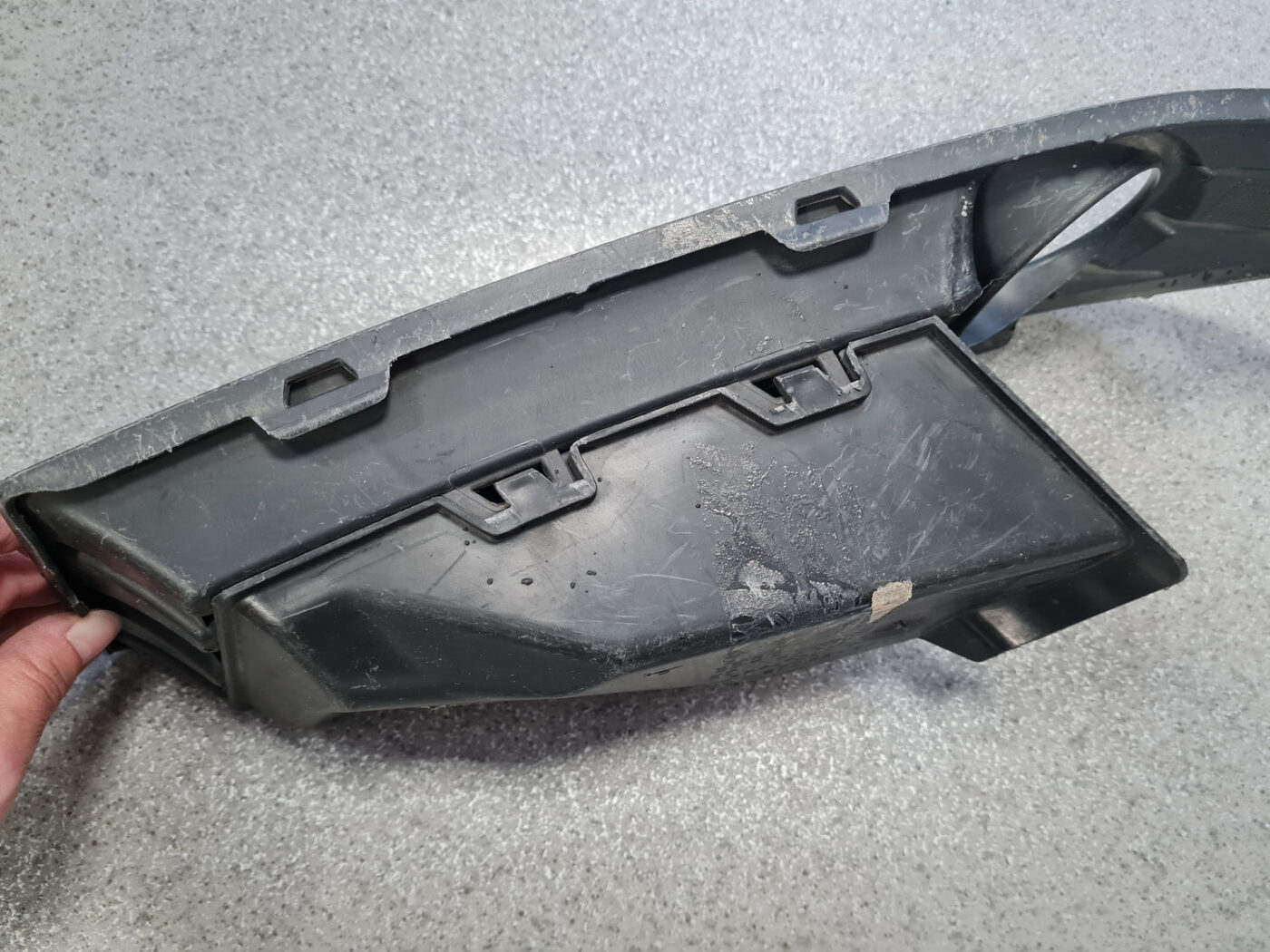 Miglas luktura reste, pa labi priekš VW POLO 2005 7 Miglas luktura reste, pa labi priekš VW POLO 2005