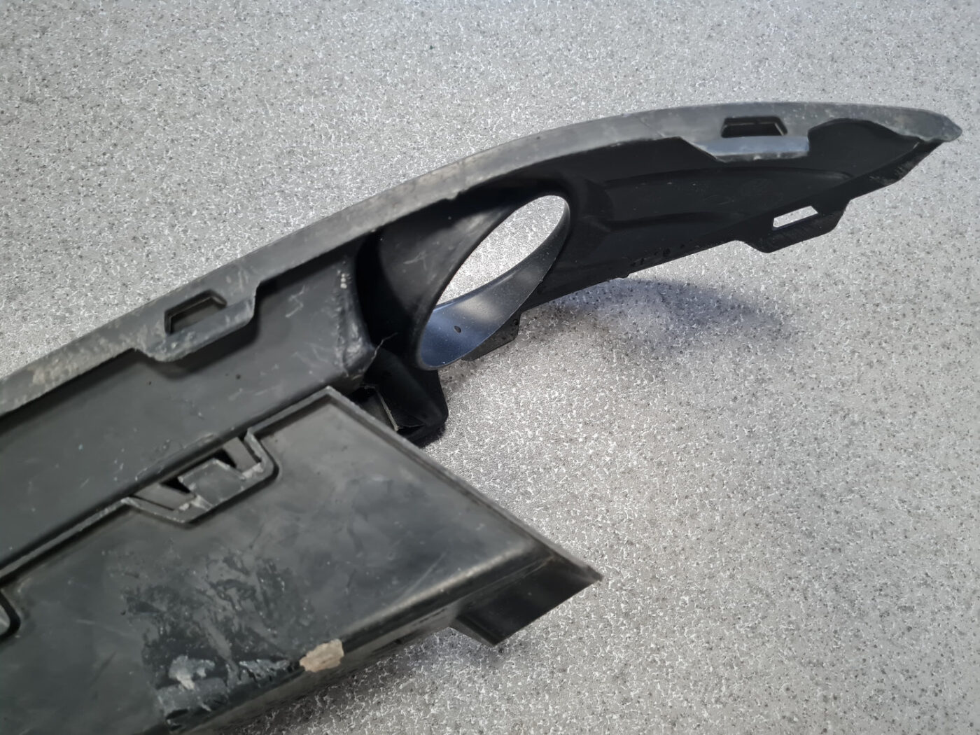 Miglas luktura reste, pa labi priekš VW POLO 2005 6 Miglas luktura reste, pa labi priekš VW POLO 2005