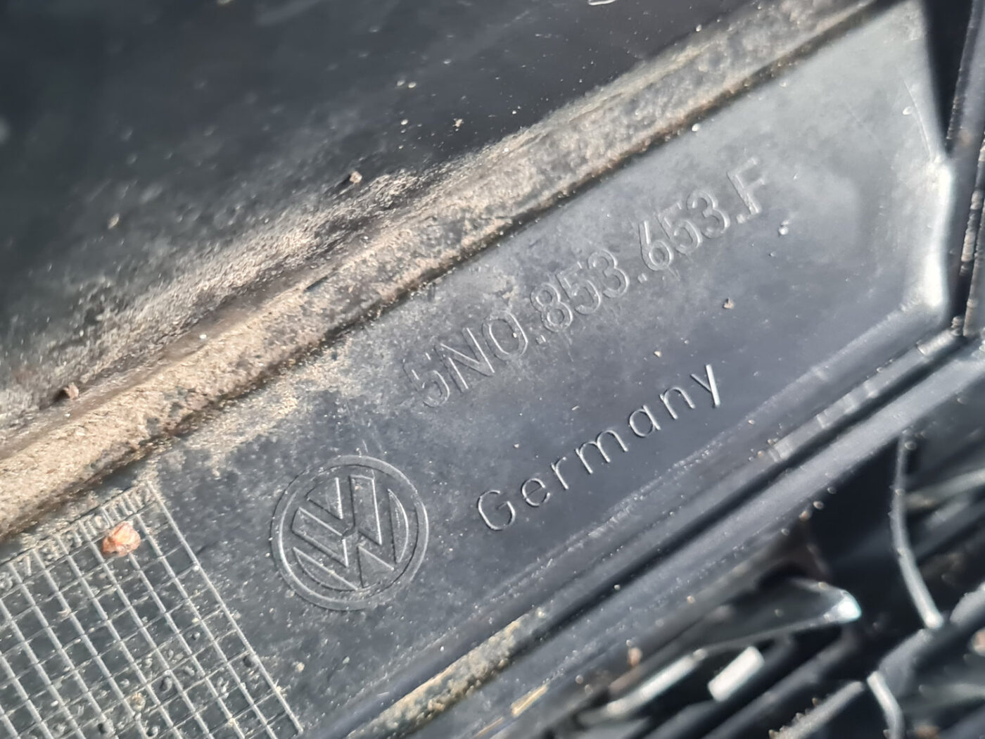 Bufera reste priekš VW Tiguan 2011-2016 3 Bufera reste priekš VW Tiguan 2011-2016