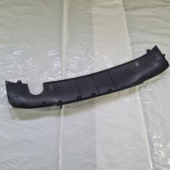 Aizmugurēja bufera spoileris (lūpa) priekš OPEL ASTRA J 2012