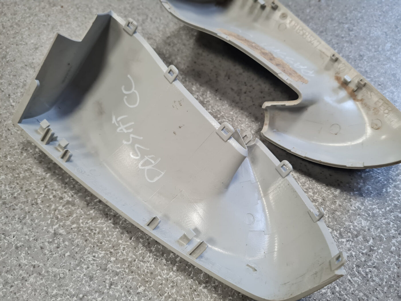 Atpakaļskata spoguļa apdare (salonā) priekš VW PASSAT CC 2009