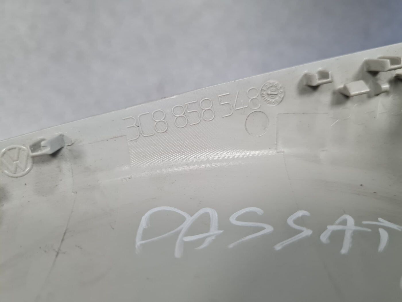 Atpakaļskata spoguļa apdare (salonā) priekš VW PASSAT CC 2009