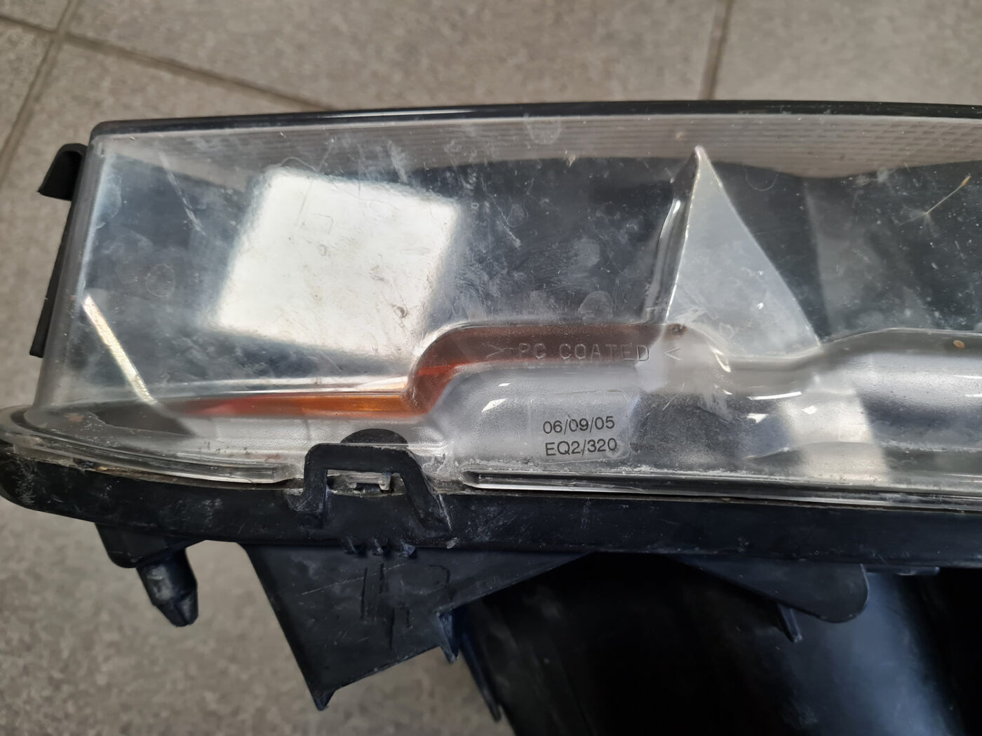 Priekšējais kreisais lukturis priekš VOLVO XC90 2004 5 Priekšējais kreisais lukturis priekš VOLVO XC90 2004