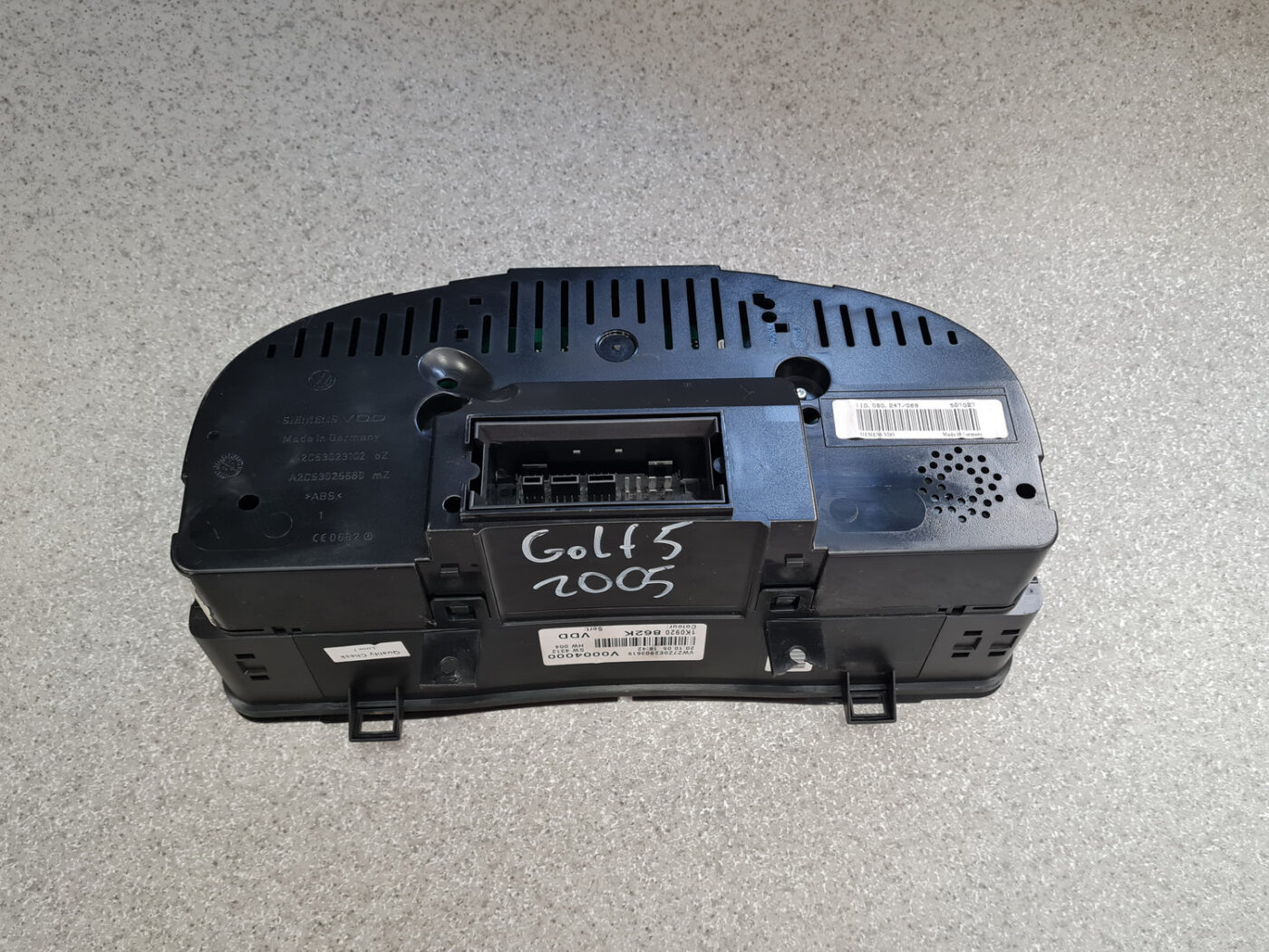 Spidometrs priekš VW GOLF 5 2006