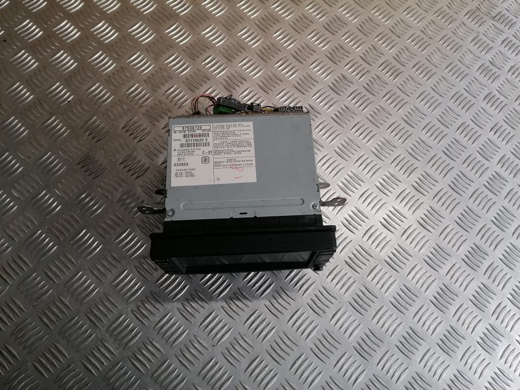 CD/DVD/Navigācijas bloks priekš CITROEN C-CROSSER 2009