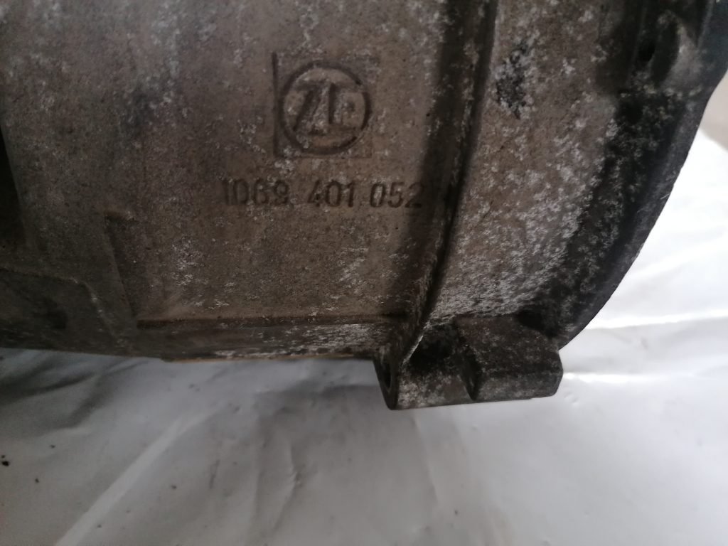 Mehāniska pārnesumkārba priekš BMW 320D E46 2004 TOURING