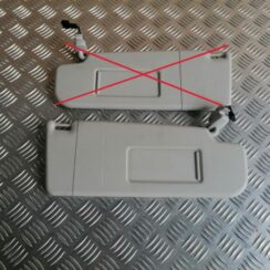 Saules aizsargs priekš VW POLO 2008