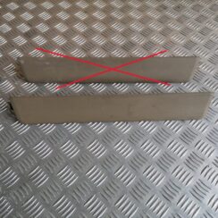 Sliekšņa priekšēja laba uzlika (salonā) priekš VOLVO S80 2007 GREY