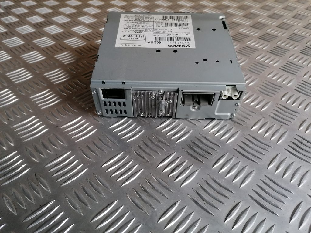 CD/DVD/Navigācijas bloks priekš VOLVO C30 2008 TURQUOISE 5 CD/DVD/Navigācijas bloks priekš VOLVO C30 2008 TURQUOISE