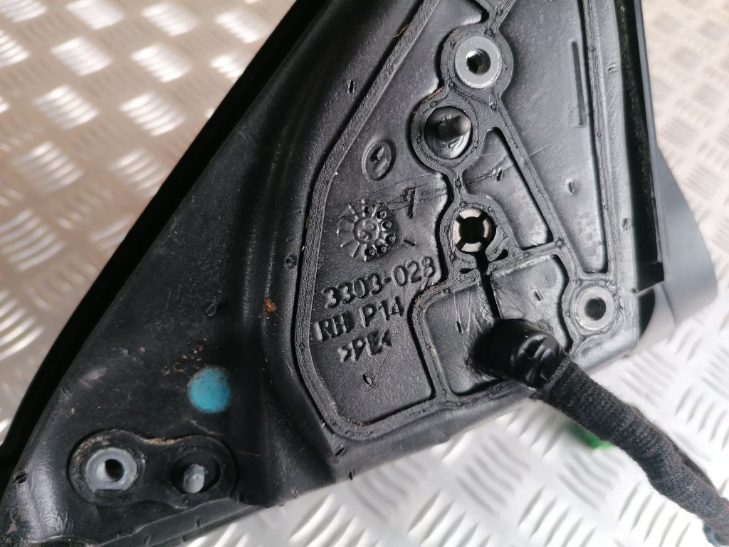 Ārējais spogulis, pa labi priekš VOLVO C30 2008 TURQUOISE 8 Ārējais spogulis, pa labi priekš VOLVO C30 2008 TURQUOISE