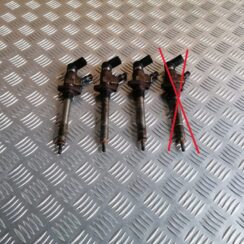 Degvielas smidzinātājs priekš CITROEN PICASSO 2007