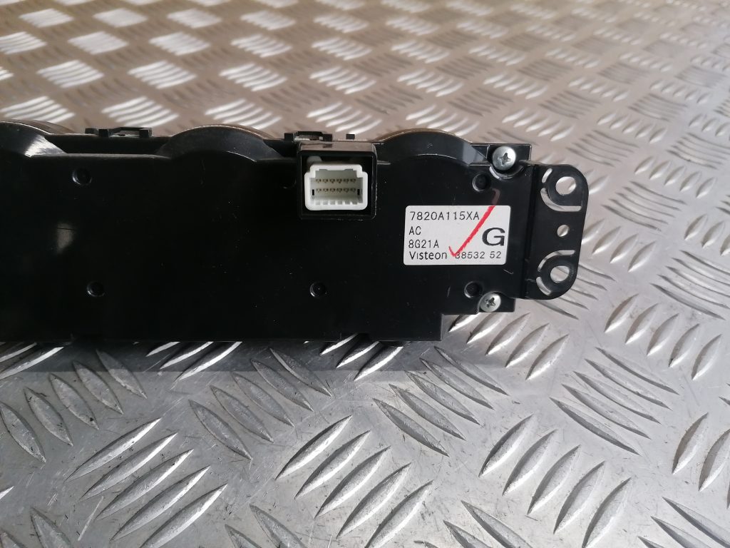 Klimata kontroles bloks priekš CITROEN C-CROSSER 2009 3 Klimata kontroles bloks priekš CITROEN C-CROSSER 2009