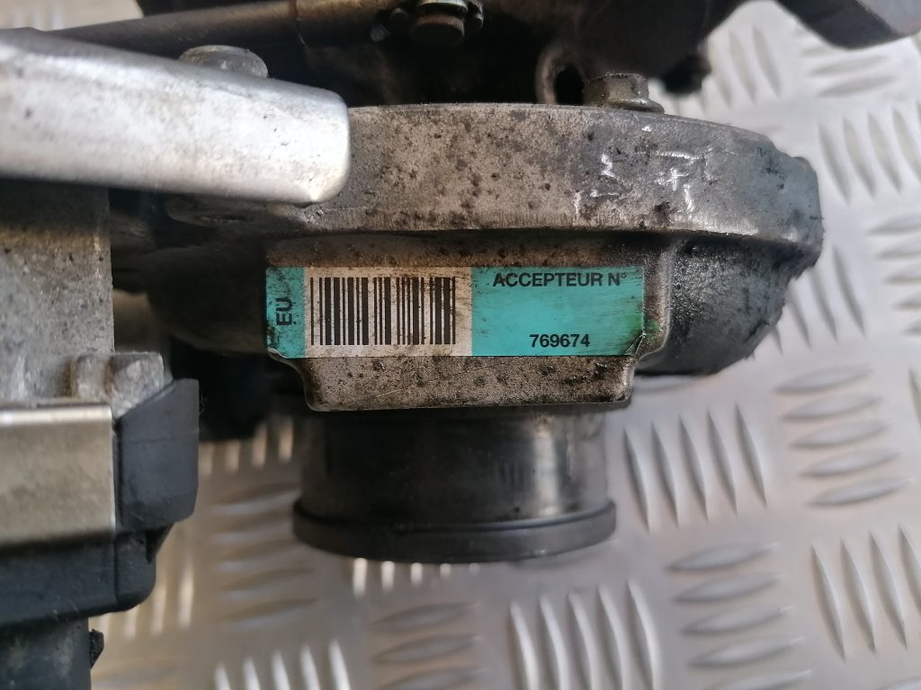 Turbīna priekš CITROEN C-CROSSER 2009 6 Turbīna priekš CITROEN C-CROSSER 2009