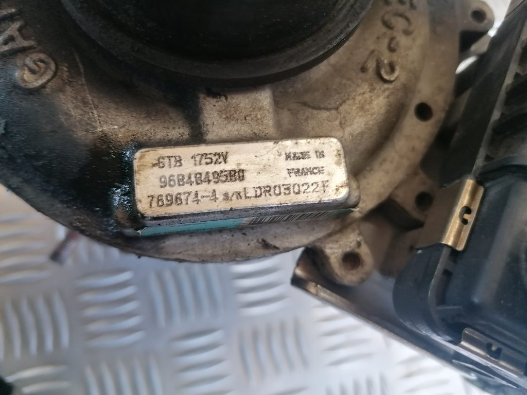 Turbīna priekš CITROEN C-CROSSER 2009 7 Turbīna priekš CITROEN C-CROSSER 2009