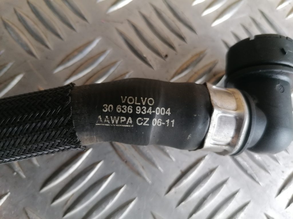 Dzesēšanas caurule priekš VOLVO XC70 2007