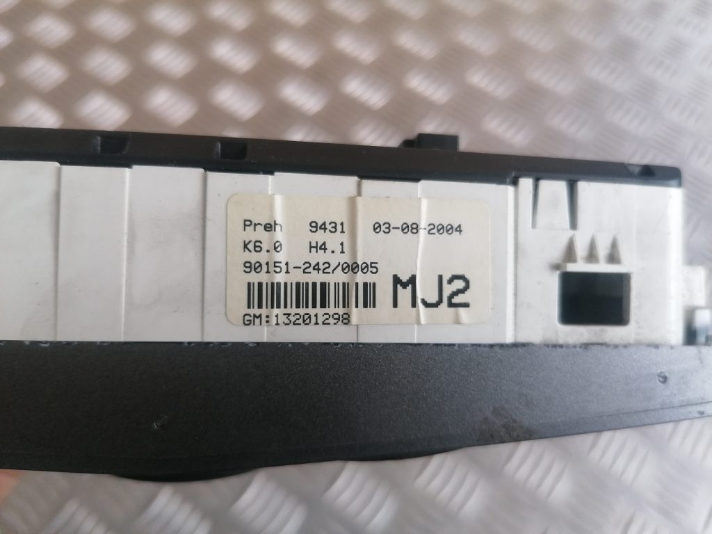 Klimata kontroles bloks priekš OPEL ASTRA H 2005