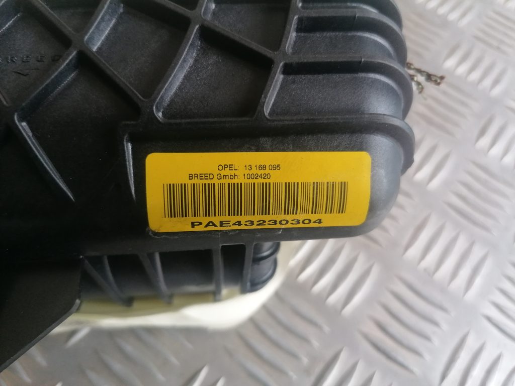 Mērinstrumentu paneļa drošības spilvens priekš OPEL ASTRA H 2005 3 Mērinstrumentu paneļa drošības spilvens priekš OPEL ASTRA H 2005