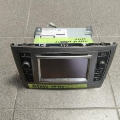 CD/DVD/Navigācijas bloks priekš TOYOTA AVENSIS 2012