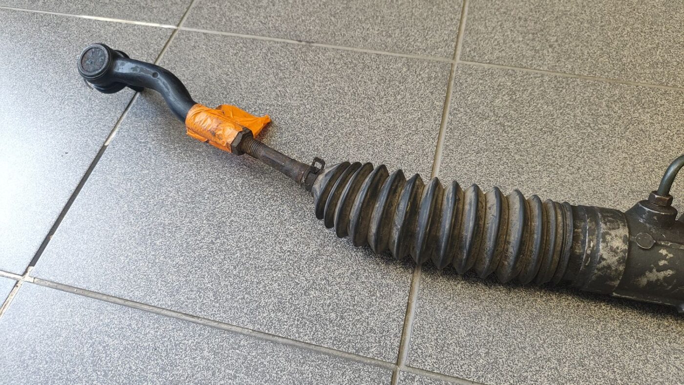 Stūres mehānisms priekš MAZDA 6 2006 4 Stūres mehānisms priekš MAZDA 6 2006