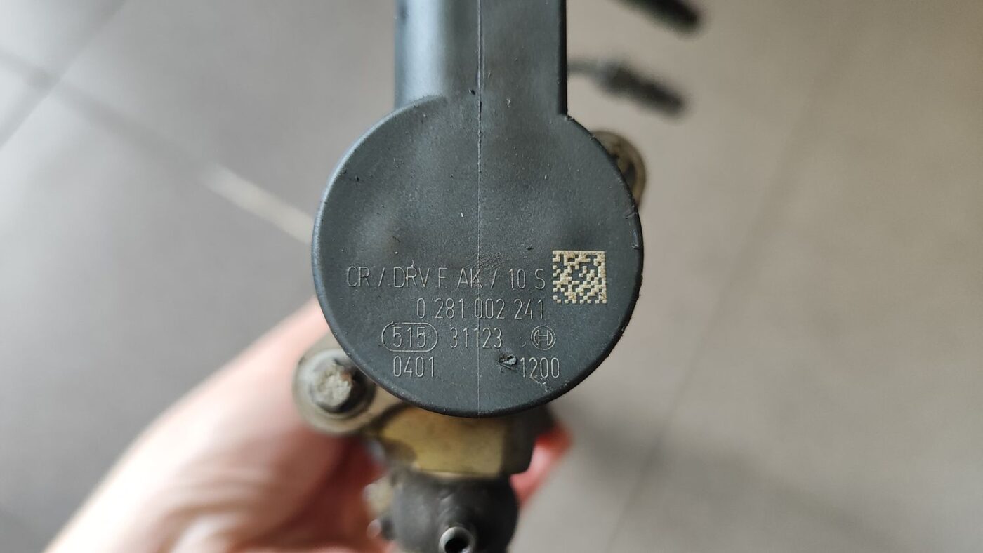 Degvielas sadales caurule priekš JEEP GRAND CHEROKEE 2004