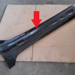 Ārēja sliekšņa laba uzlika priekš MAZDA 6 2008