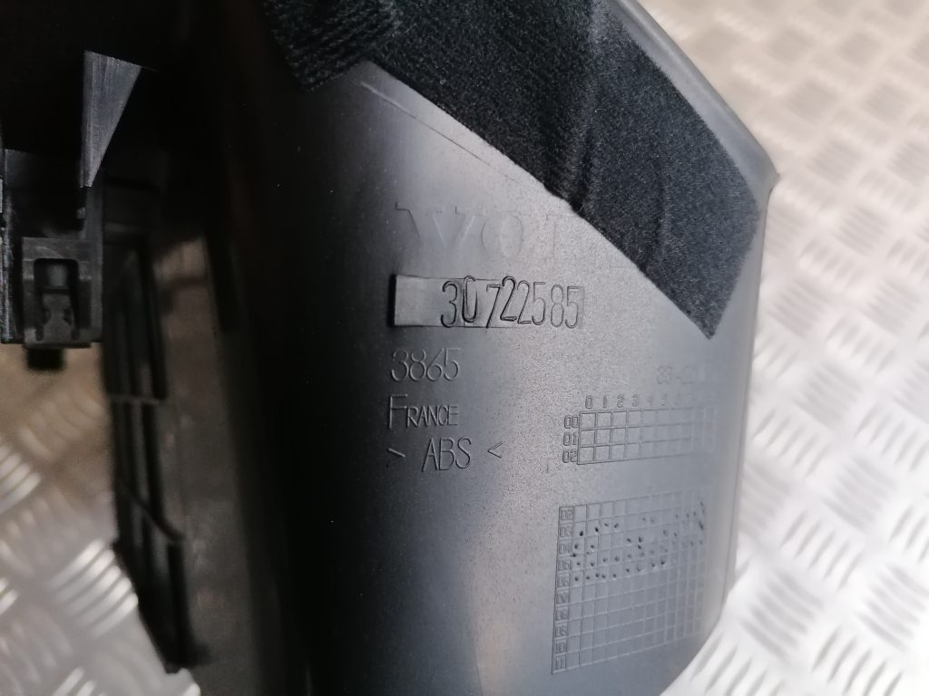 Spidometra apdare priekš VOLVO C30 2008 TURQUOISE 2 Spidometra apdare priekš VOLVO C30 2008 TURQUOISE