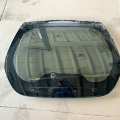 Bagāžnieka vāks priekš VOLVO C30 2008 SILVER