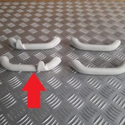 Salona rokturis griestos priekš DODGE JOURNEY 2008