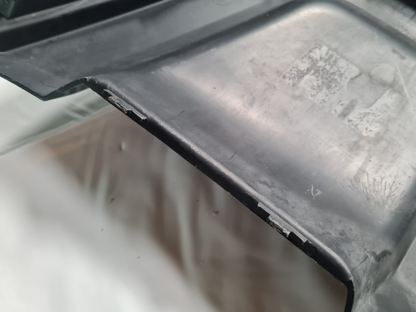 Aizmugurēja bufera uzlika priekš LAND ROVER EVOQUE 2012-2019