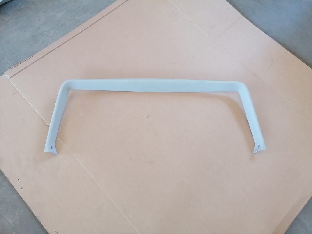 Bagāžnieka vāka apdare priekš OPEL ZAFIRA 2004