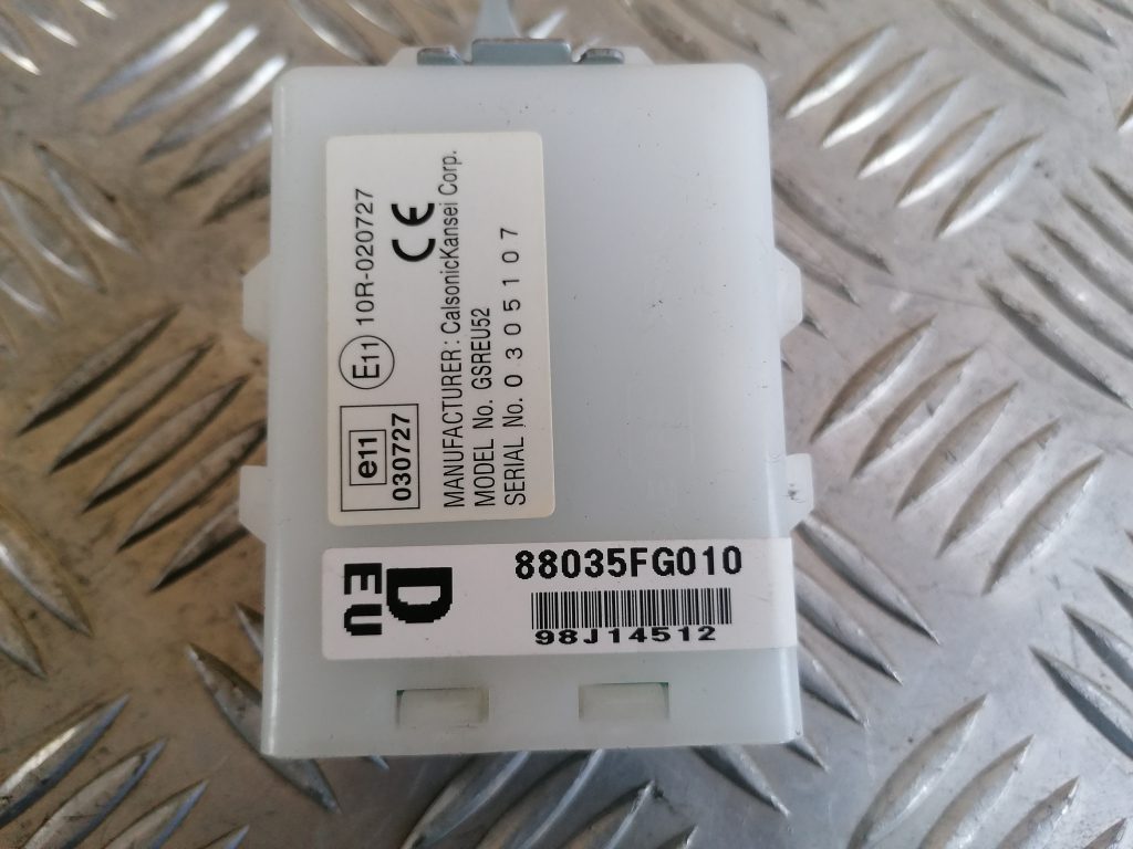 Centrālas atslēgas vadības bloks priekš SUBARU LEGACY 2009 3 Centrālas atslēgas vadības bloks priekš SUBARU LEGACY 2009