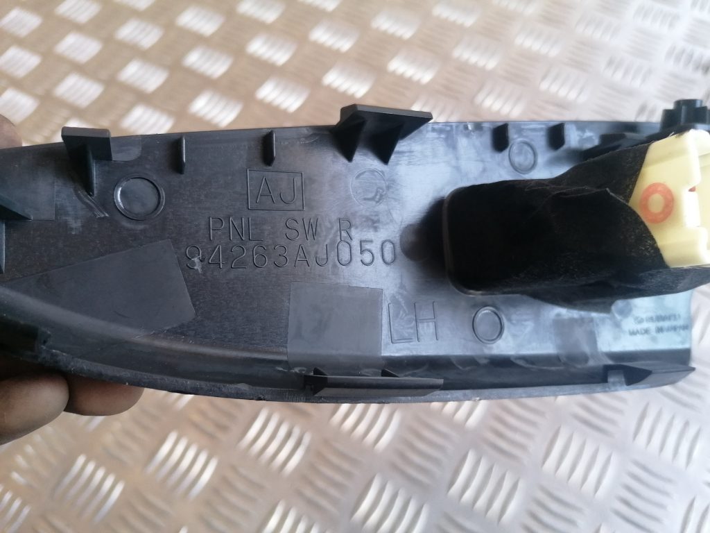 Stikla pacelšanas poga priekš SUBARU LEGACY 2009