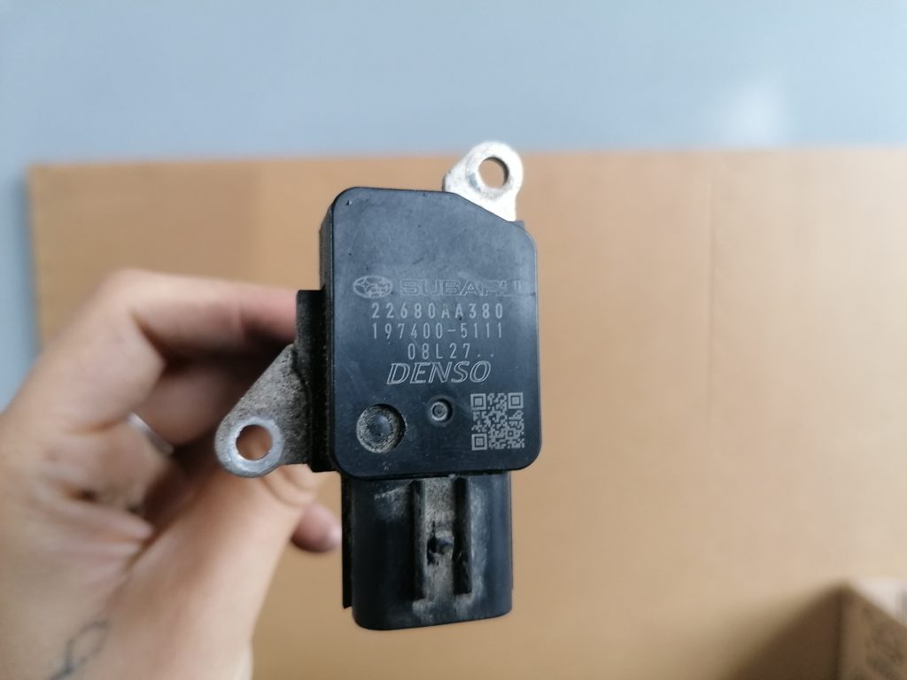 Gaisa plūsmas mērītājs priekš SUBARU LEGACY 2009 3 Gaisa plūsmas mērītājs priekš SUBARU LEGACY 2009