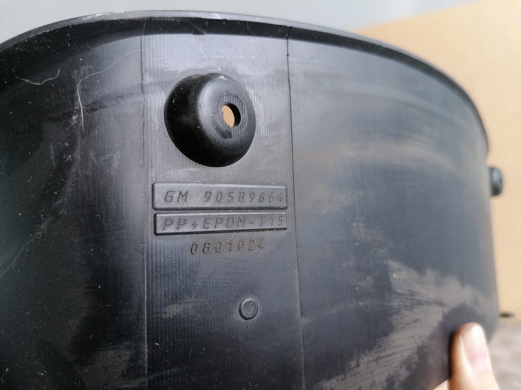 Spidometra apdare priekš OPEL ASTRA 2002