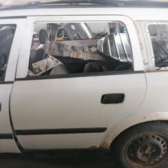 Aizmugurējās kreisās durvis priekš OPEL ASTRA 2002