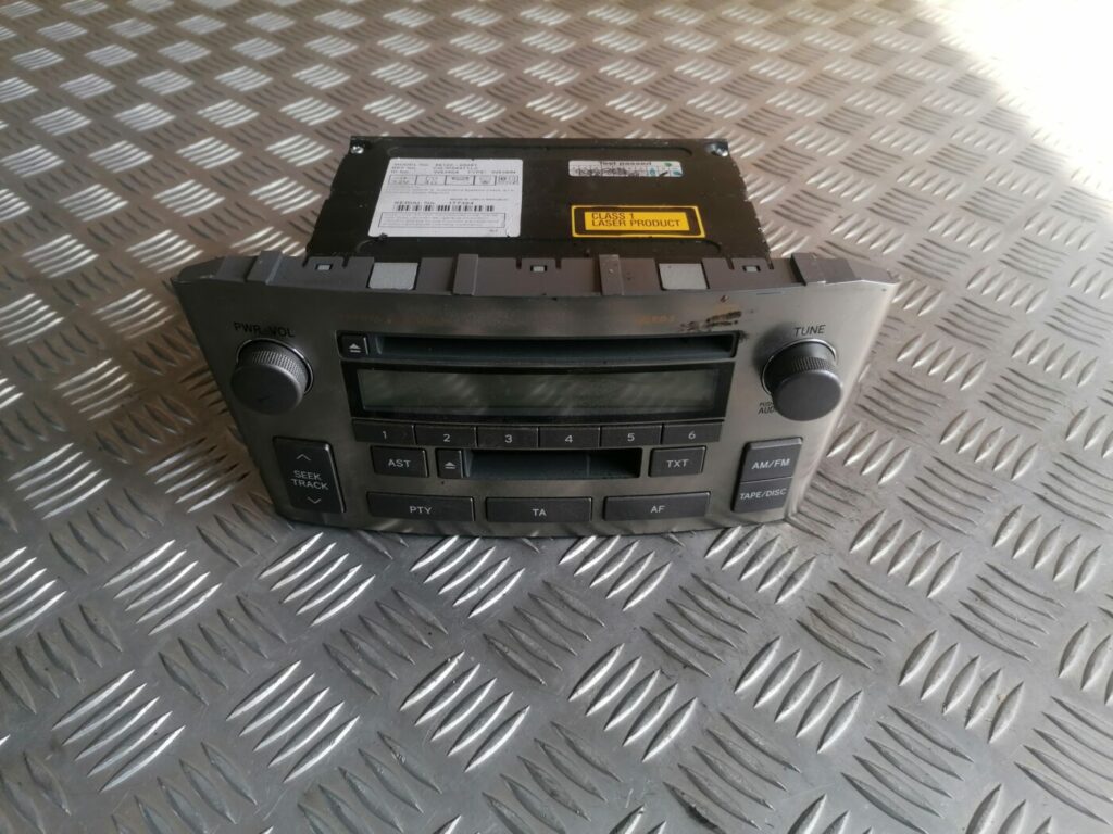 CD/DVD/Navigācijas bloks priekš TOYOTA AVENSIS 2007