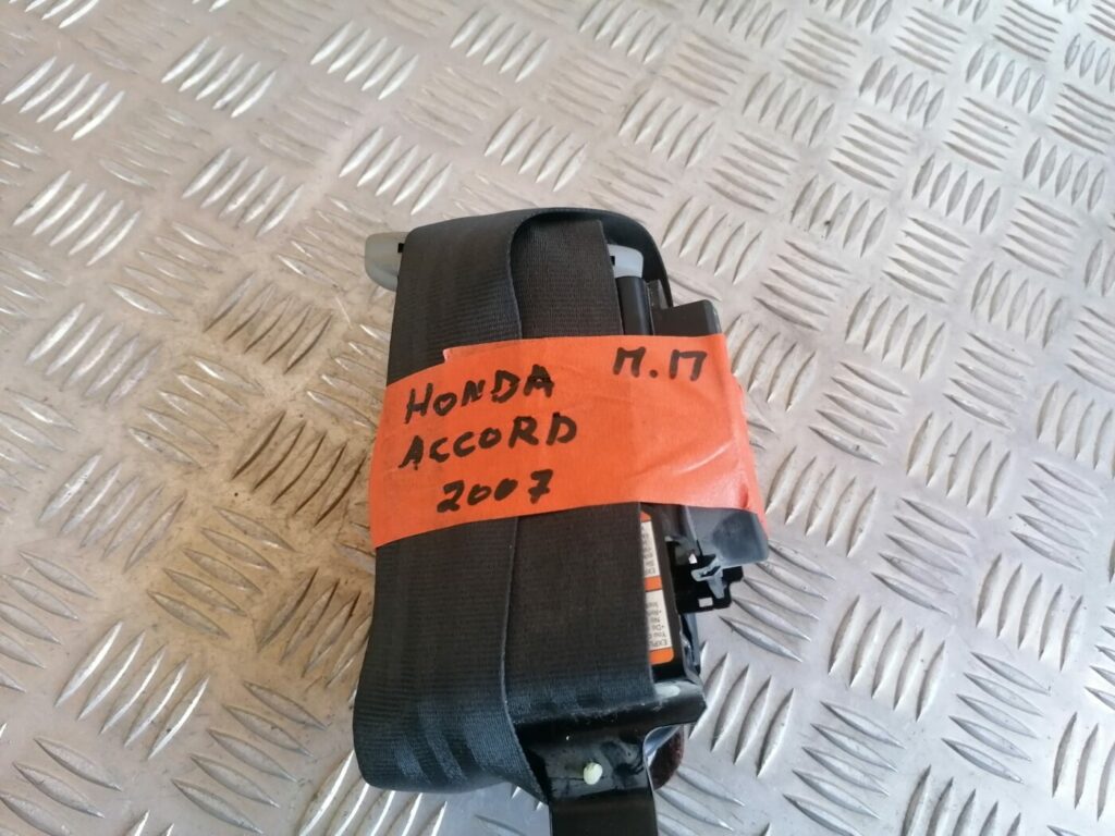 Priekšējā labā drošības josta priekš HONDA ACCORD 2007 YR562P 5 Priekšējā labā drošības josta priekš HONDA ACCORD 2007 YR562P
