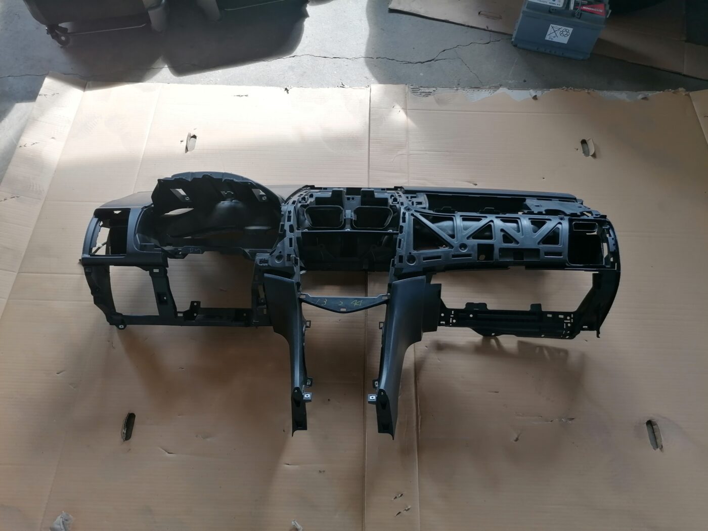 Mērinstrumentu panelis priekš HONDA ACCORD 2007 YR562P 1 Mērinstrumentu panelis priekš HONDA ACCORD 2007 YR562P