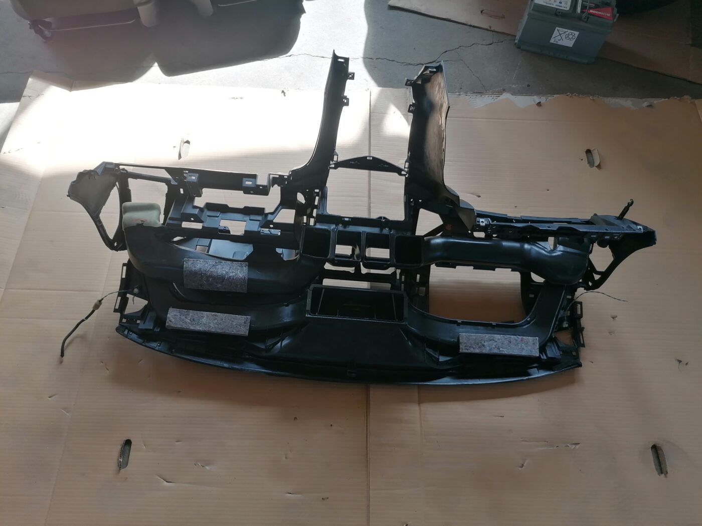 Mērinstrumentu panelis priekš HONDA ACCORD 2007 YR562P 2 Mērinstrumentu panelis priekš HONDA ACCORD 2007 YR562P