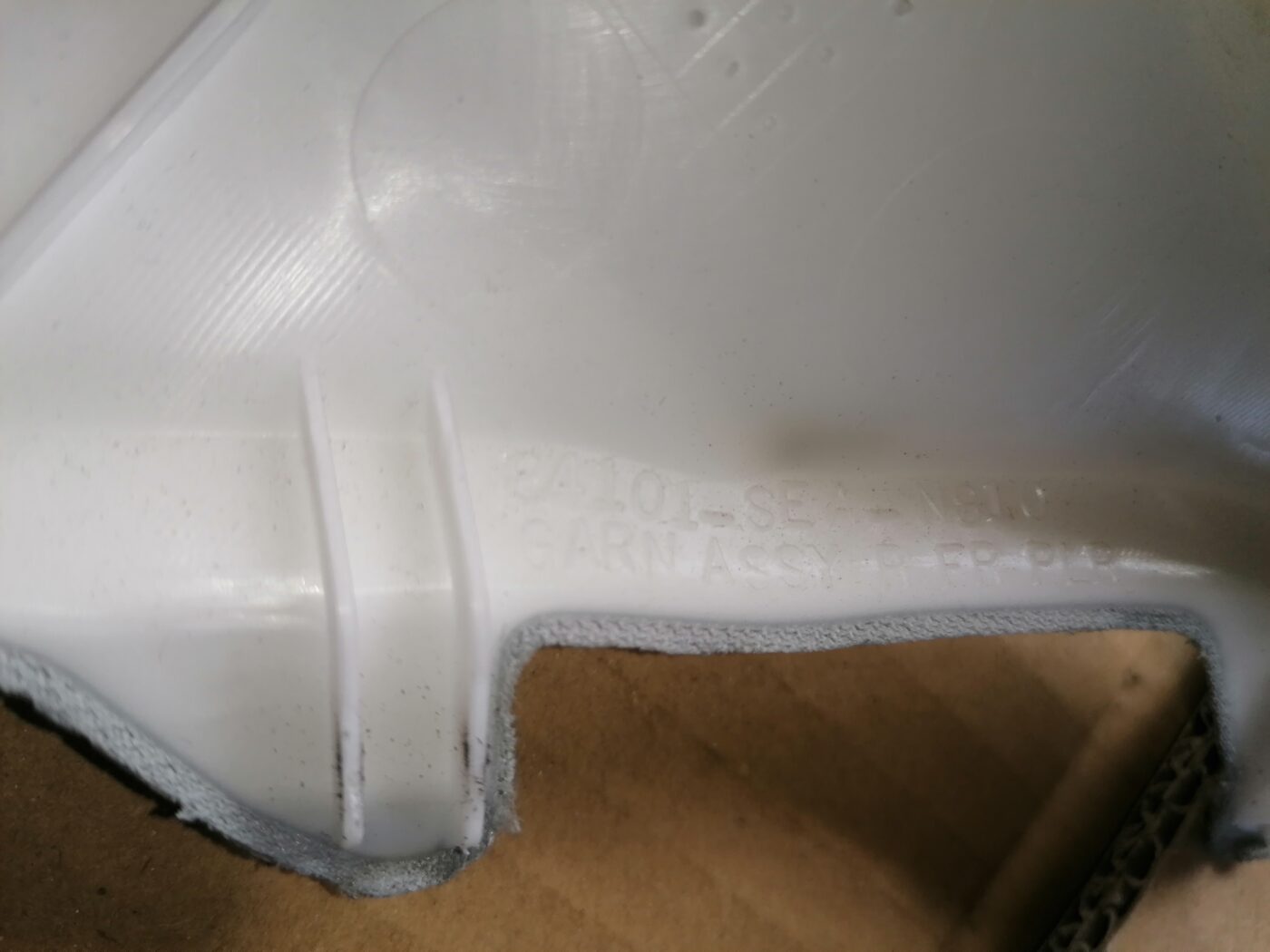 Priekšējas salona statnes apdare priekš HONDA ACCORD 2007 YR562P