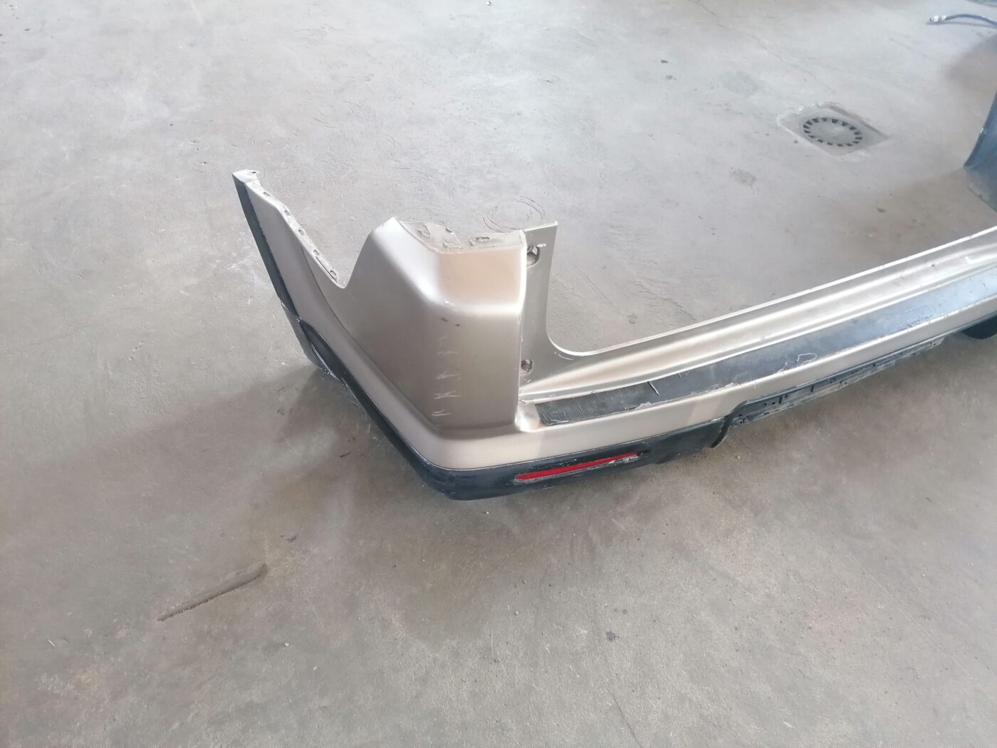 Aizmugures buferis priekš HONDA CR-V 2006