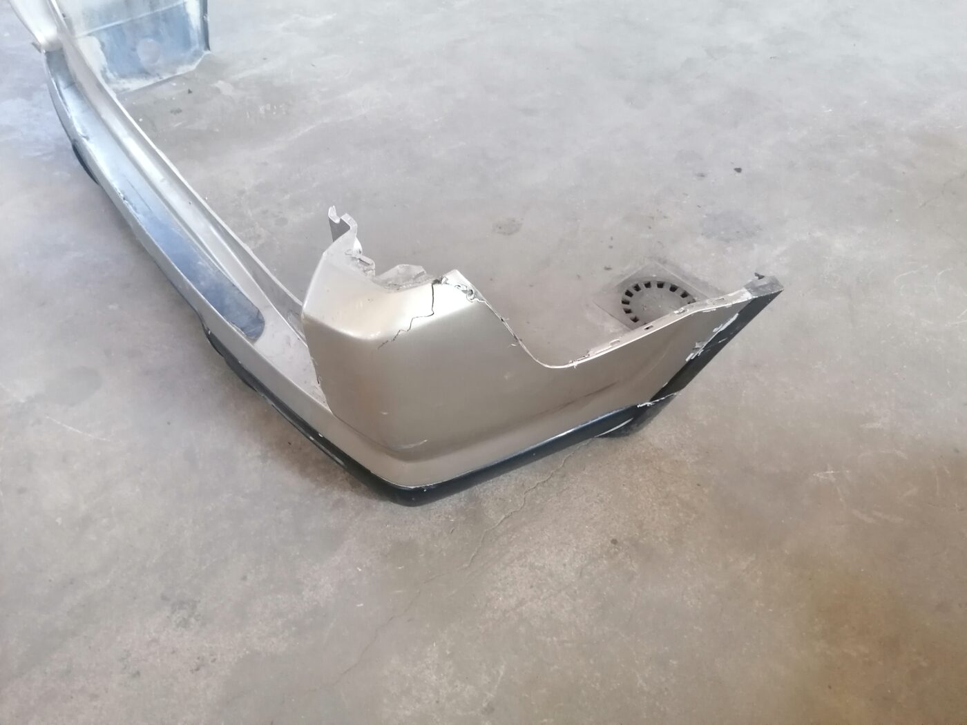 Aizmugures buferis priekš HONDA CR-V 2006