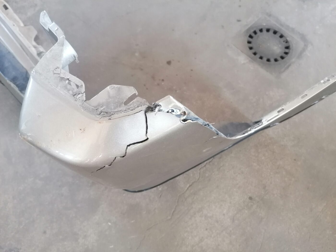 Aizmugures buferis priekš HONDA CR-V 2006